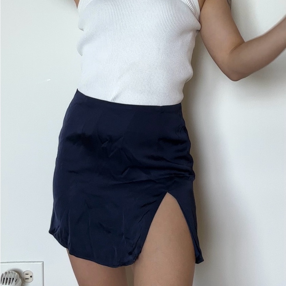 Sunday Best Tatiana High Waisted Mini Skirt